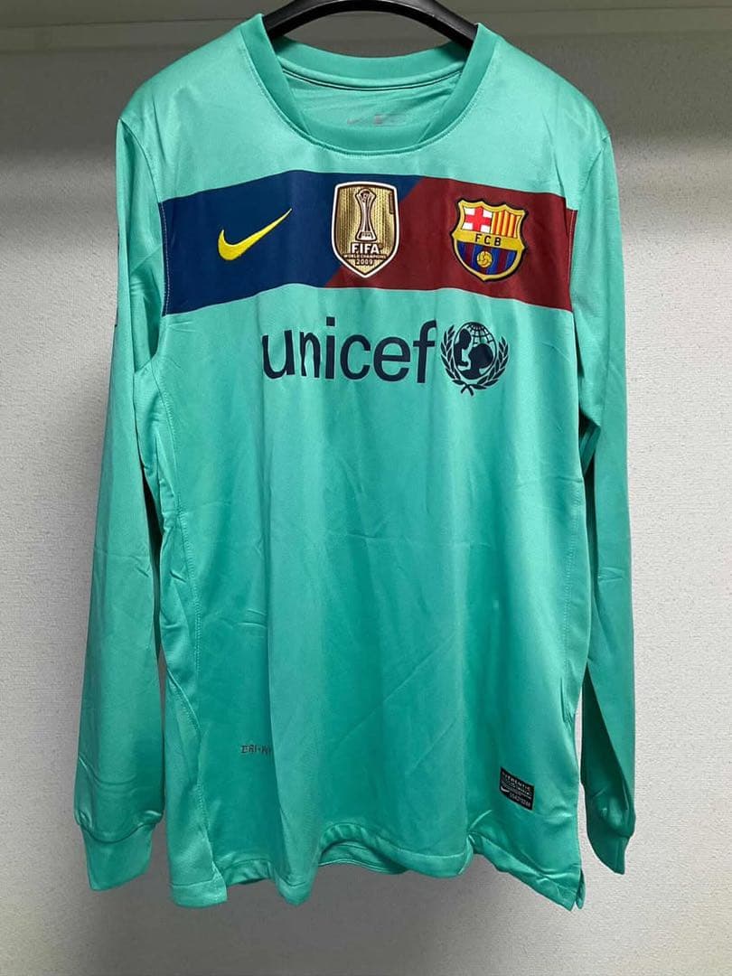 FC Barcelona Messi 10シャツ レア