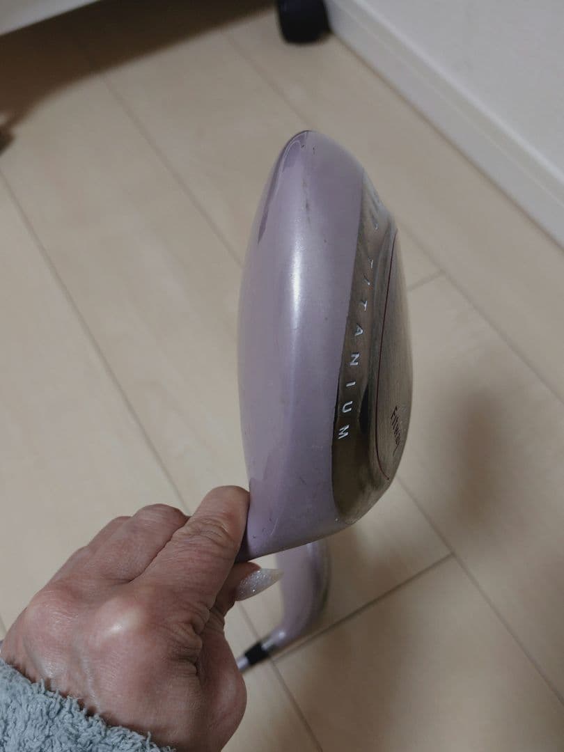 レディース ゴルフクラブハーフセット fitway