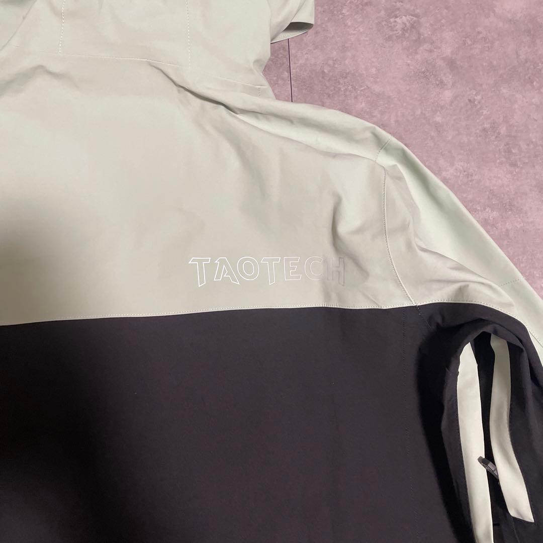 最終値下げTaoTech 3Lジップアップスノージャケット&ビブパンツ　サイズL