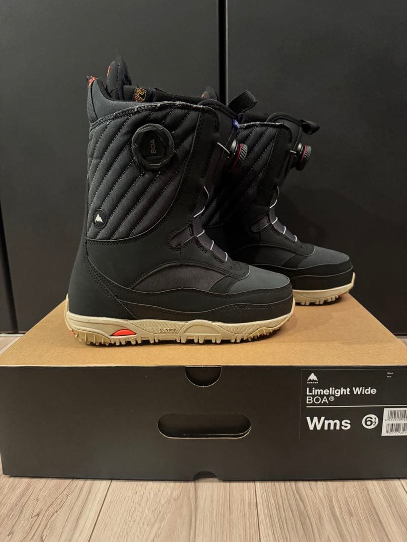 【半日使用】BURTON Limelight Wide BOA 23.5