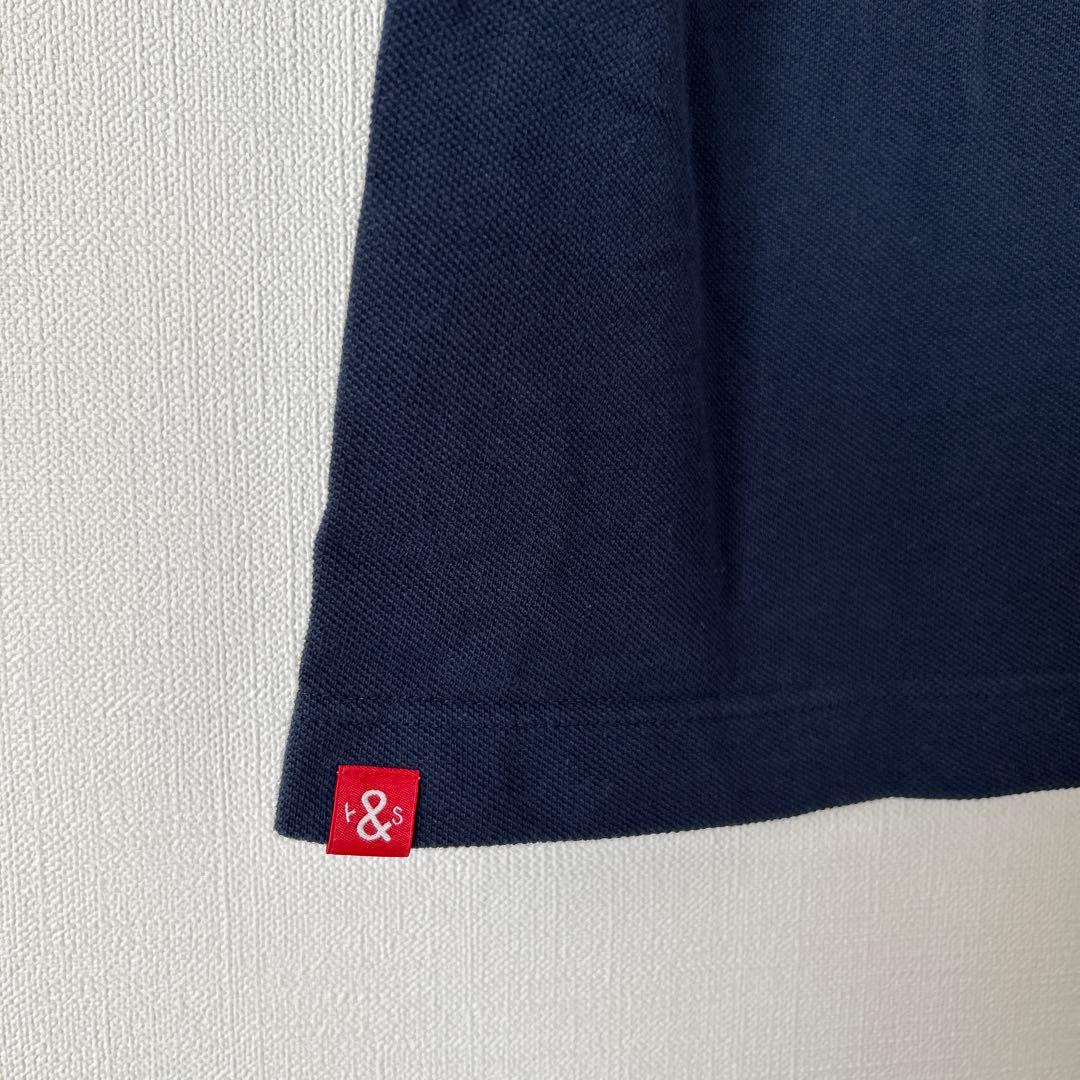 ラフアンドスゥエル　かのこポロシャツ 刺繍ロゴ　シンプル