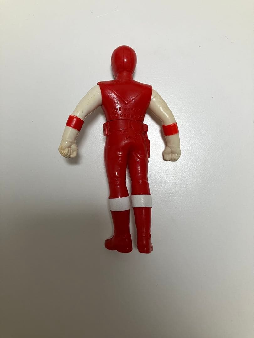 光戦隊マスクマン　ソフビ5体セット　まとめ売り