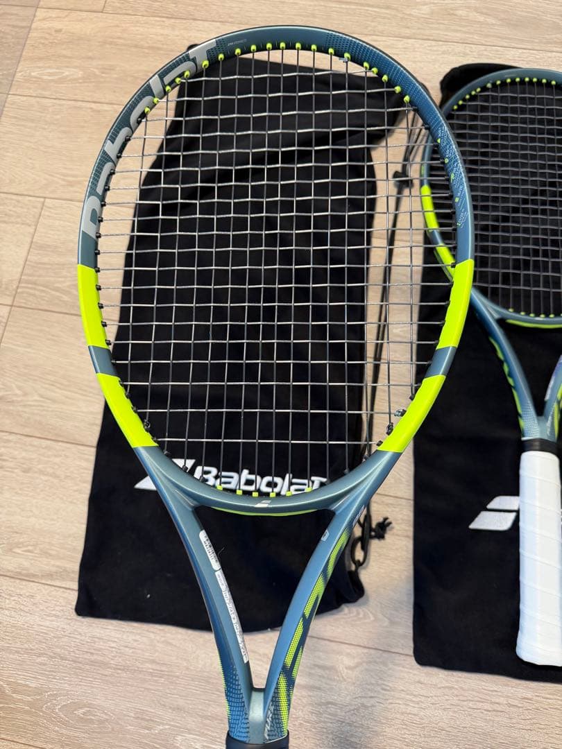 新品未使用と試打のみ Babolat PURE AERO 98 2026 G3