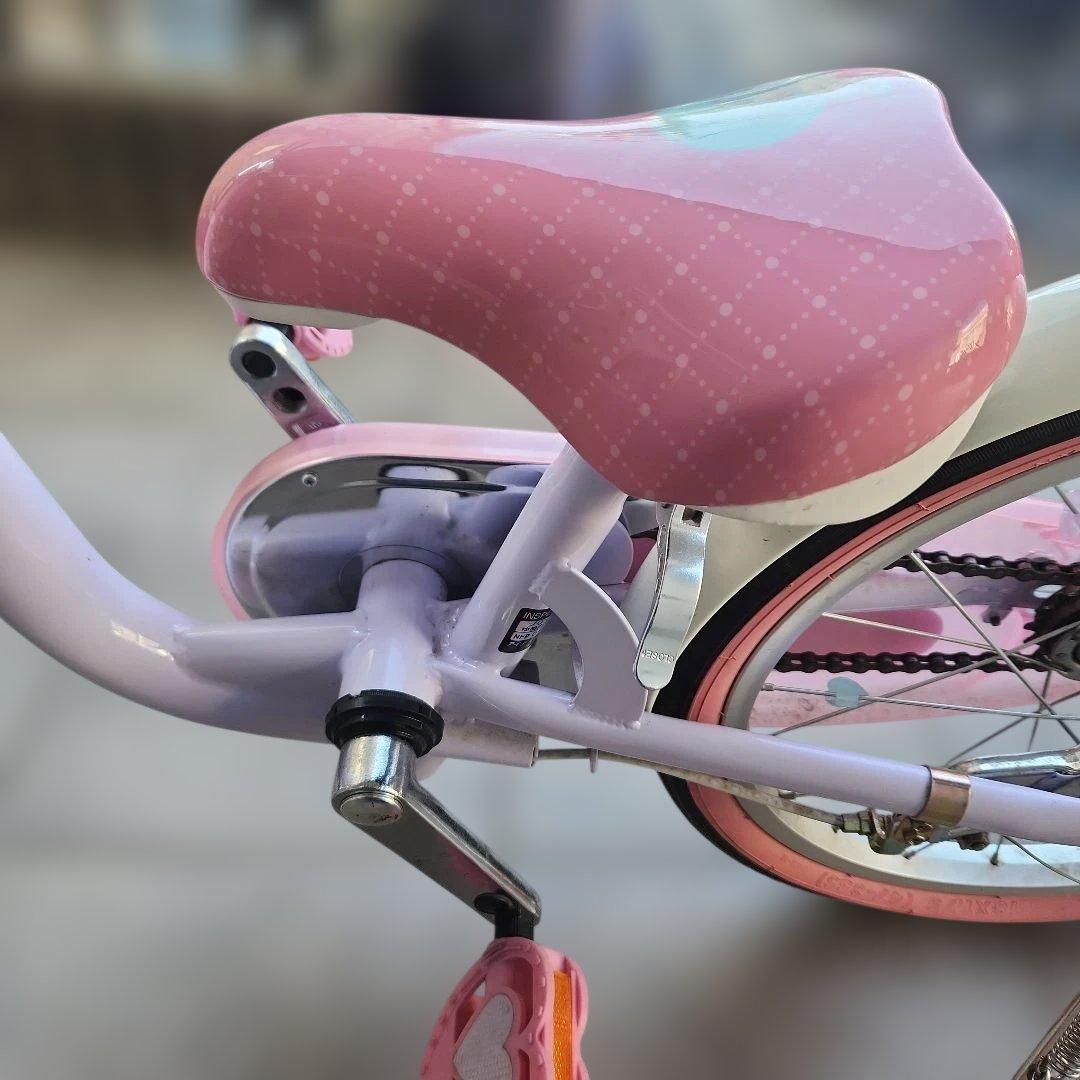 【直接引き取り限定】プリンセス 18インチ自転車