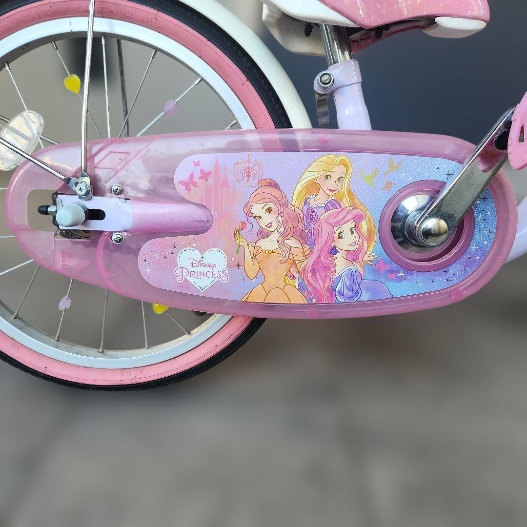 【直接引き取り限定】プリンセス 18インチ自転車