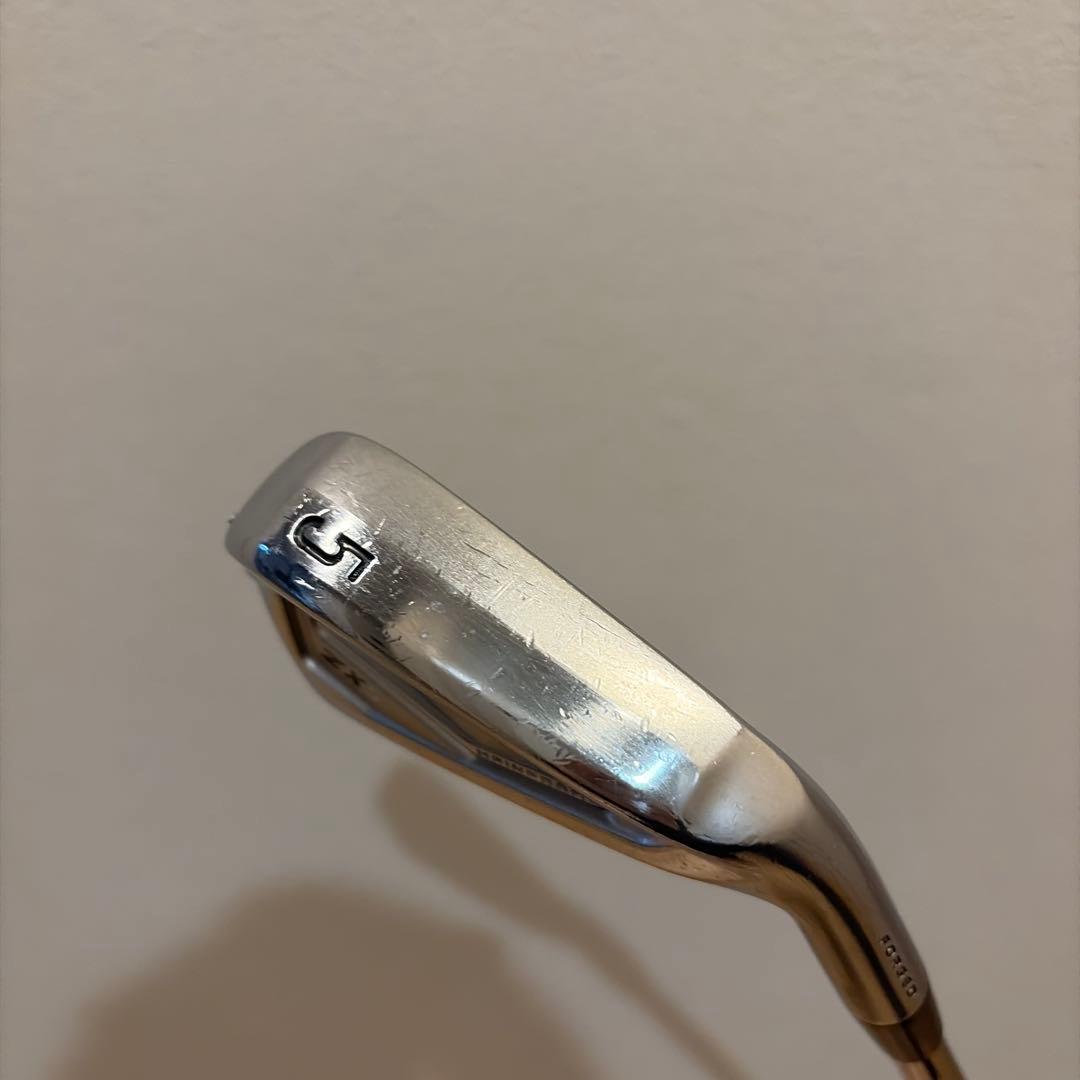 Srixon ZX5 Mk2 5番アイアン単品 ツアーイシューS200