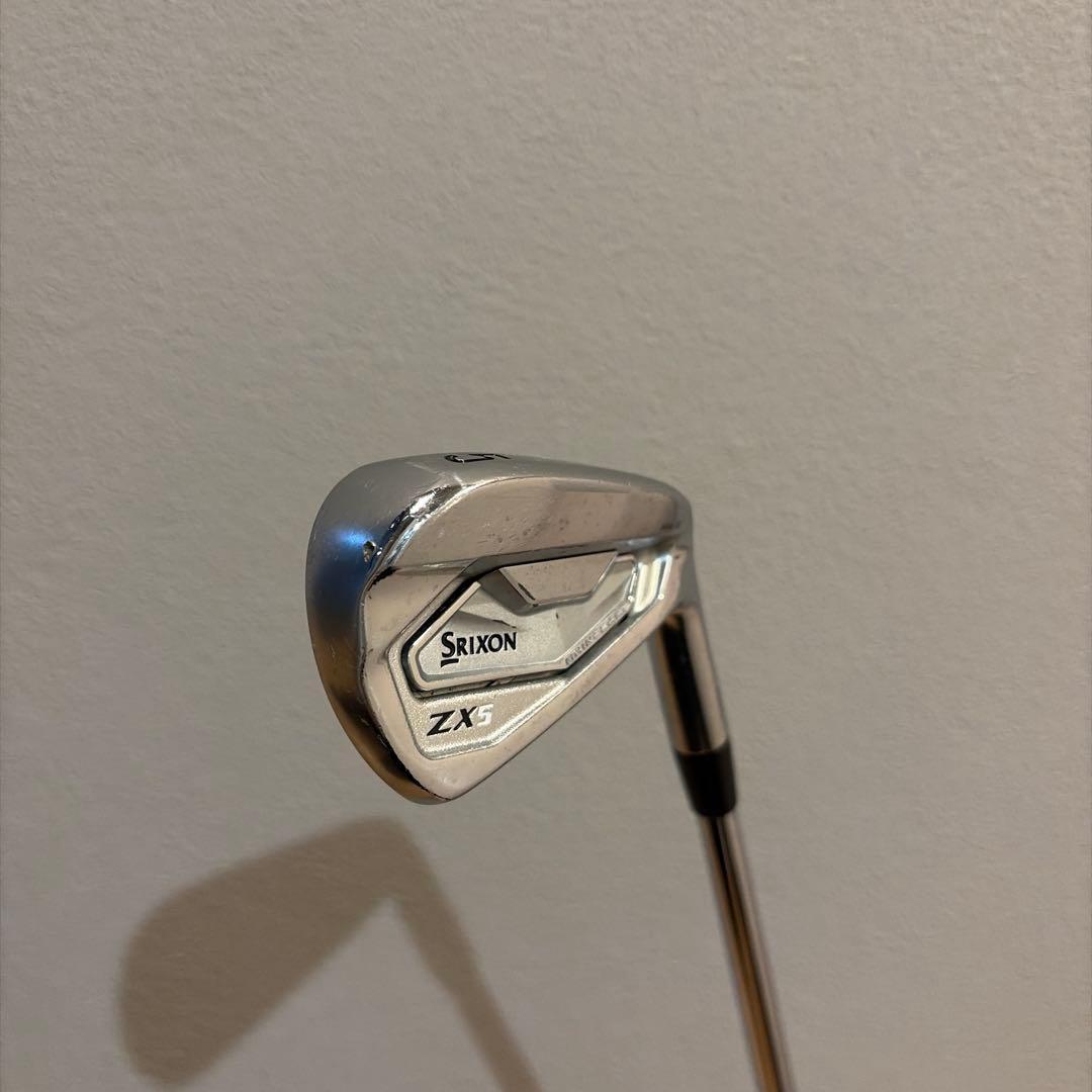 Srixon ZX5 Mk2 5番アイアン単品 ツアーイシューS200