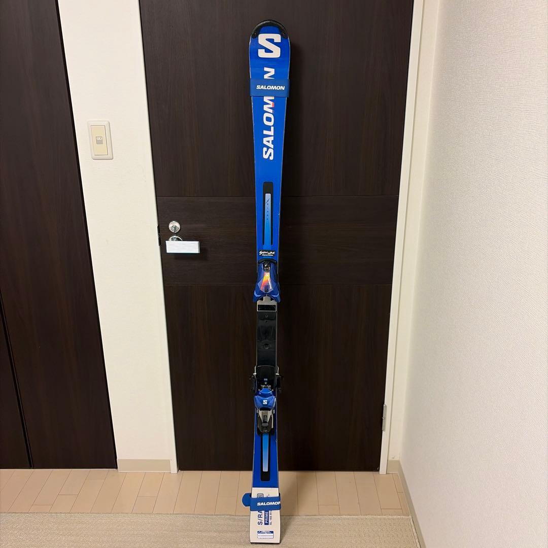 SALOMON スキー　S/RACE PRIME SL 165 ICONRS12