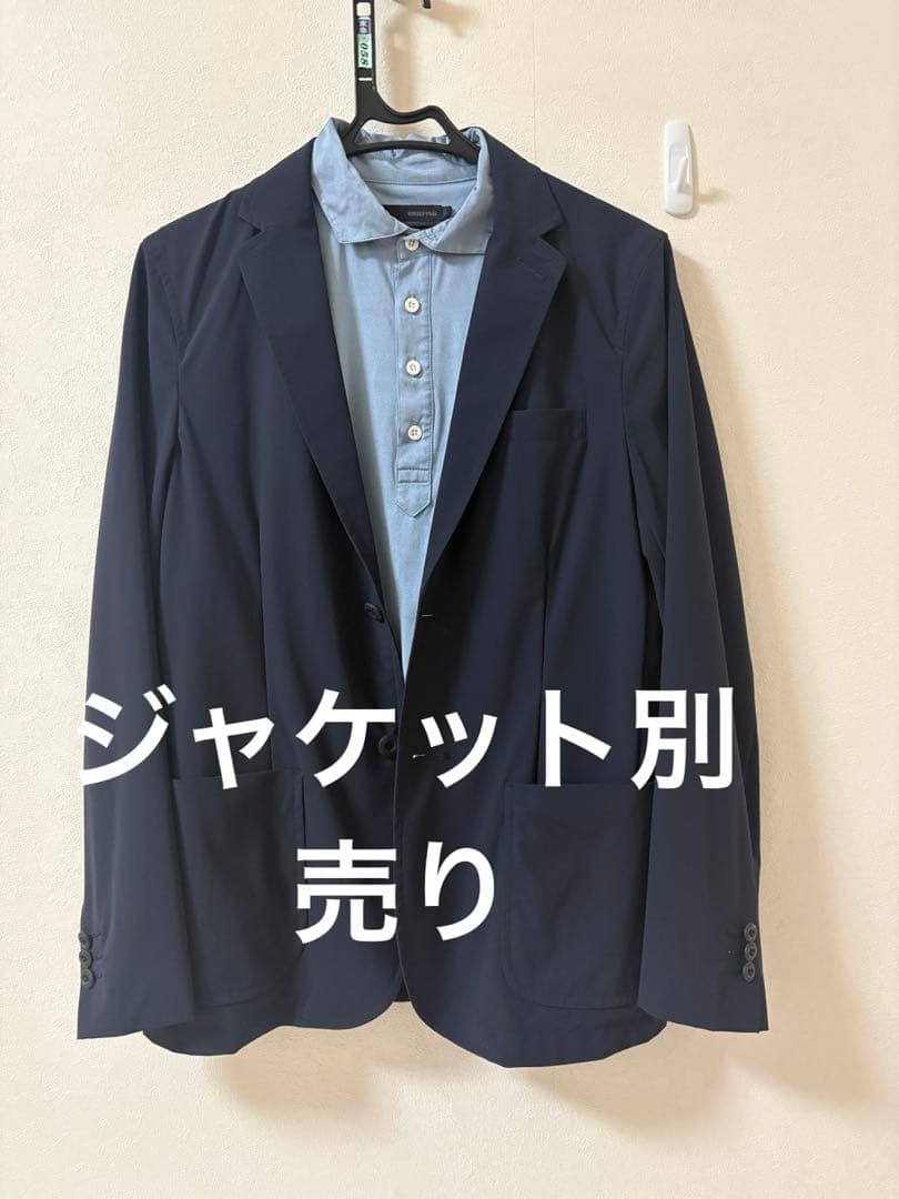 ブリーフィングポロシャツSサイズ