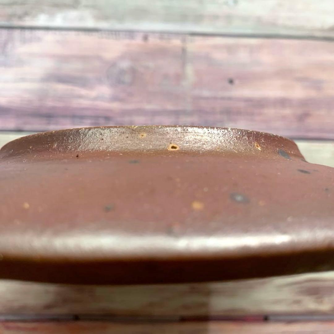 作家物　谷川勝明さん作　常滑焼　練込皿5枚