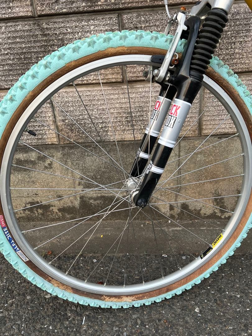 Bianchi NTH FX40 フルサスMTB 中古車