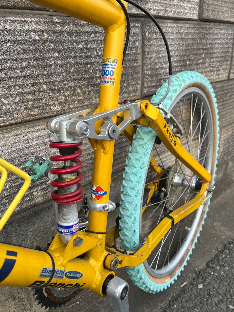 Bianchi NTH FX40 フルサスMTB 中古車