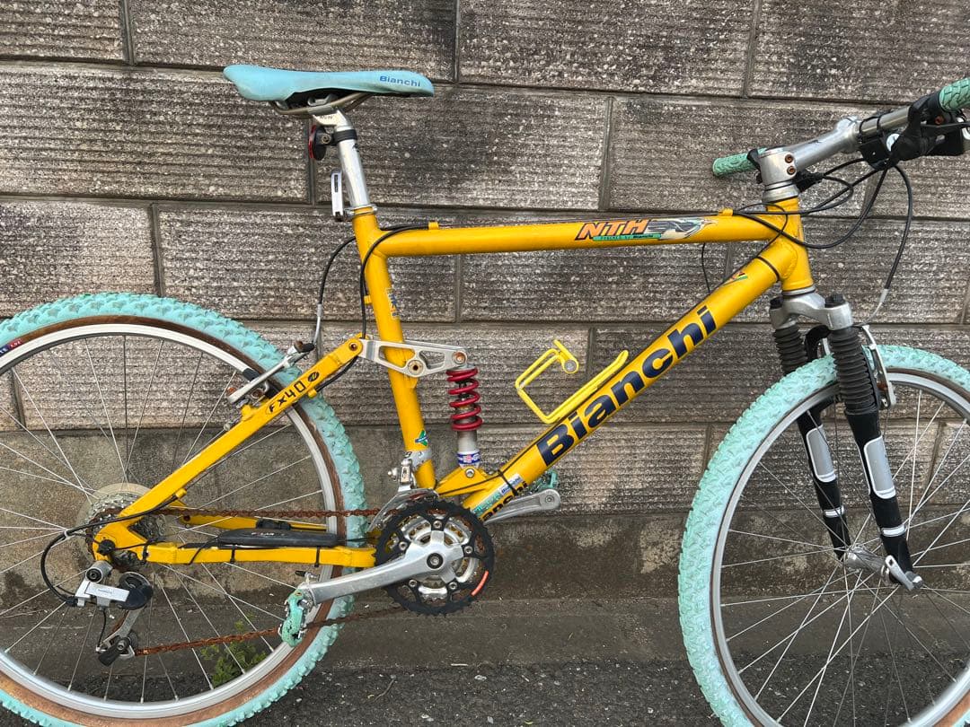 Bianchi NTH FX40 フルサスMTB 中古車