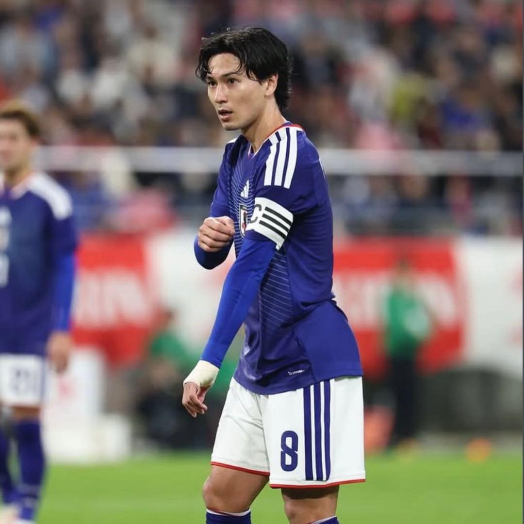 サッカー日本代表 2026 ユニフォーム  #8 南野拓実 JN1867