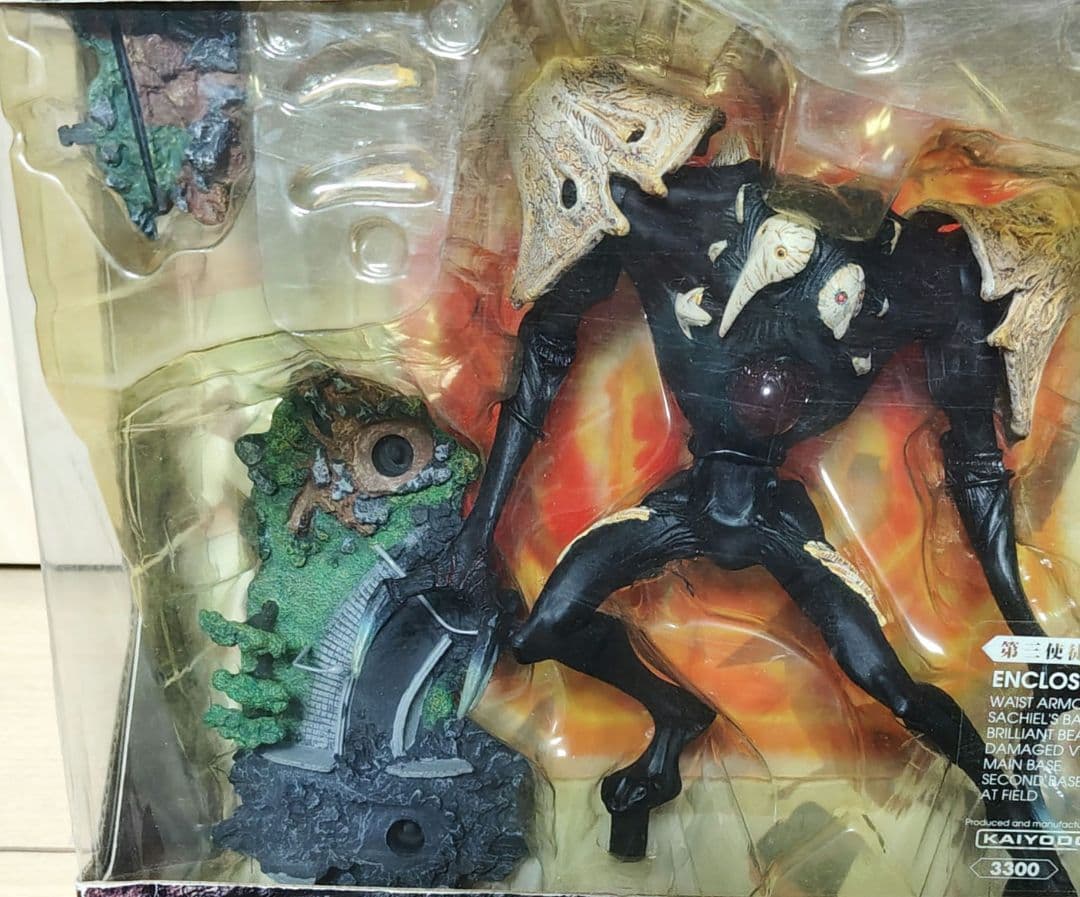 【訳あり未開封品】 新世紀エヴァンゲリオン 第三使徒サキエル フィギュア 海洋堂