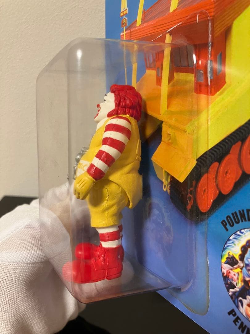 その他 Ron English super size me Action MC