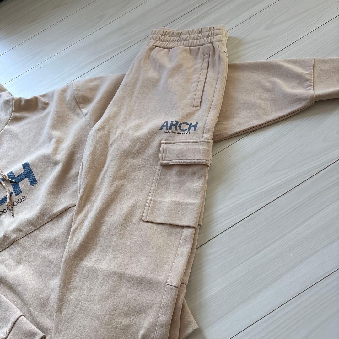 【本日限定大特価】ARCHバスケットボール パーカーパンツ セットアップ 2XL