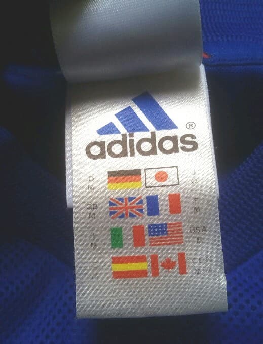 ジディニーヌ・ジダン♥フランス代表ユニフォーム♥英雄♥天才♥優勝♥10番
