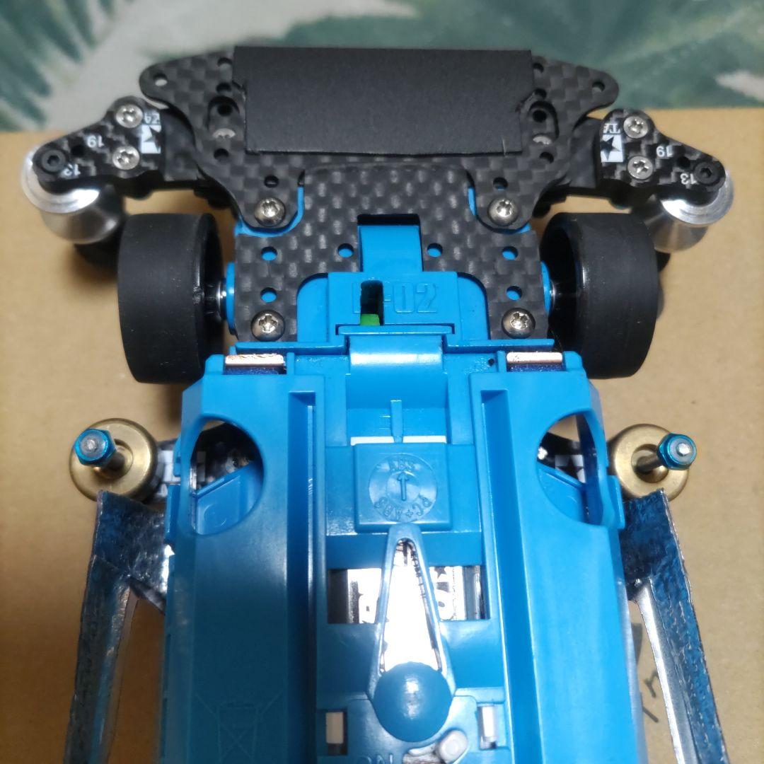 ミニ四駆 MSフレキ引退セット