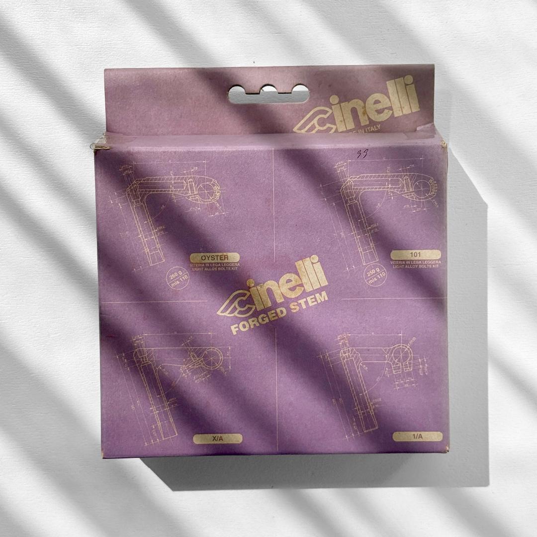 Cinelli ❤️ チネリ XA クイル ステム 115mm 26.4 #02