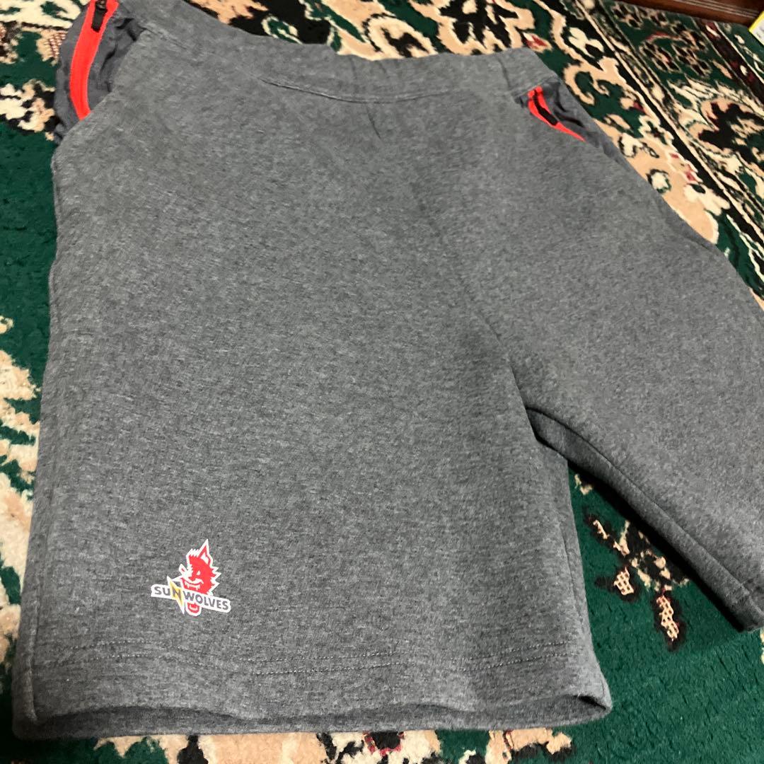 レア　サンウルブス Canterbury スウェット　L ハーフパンツ