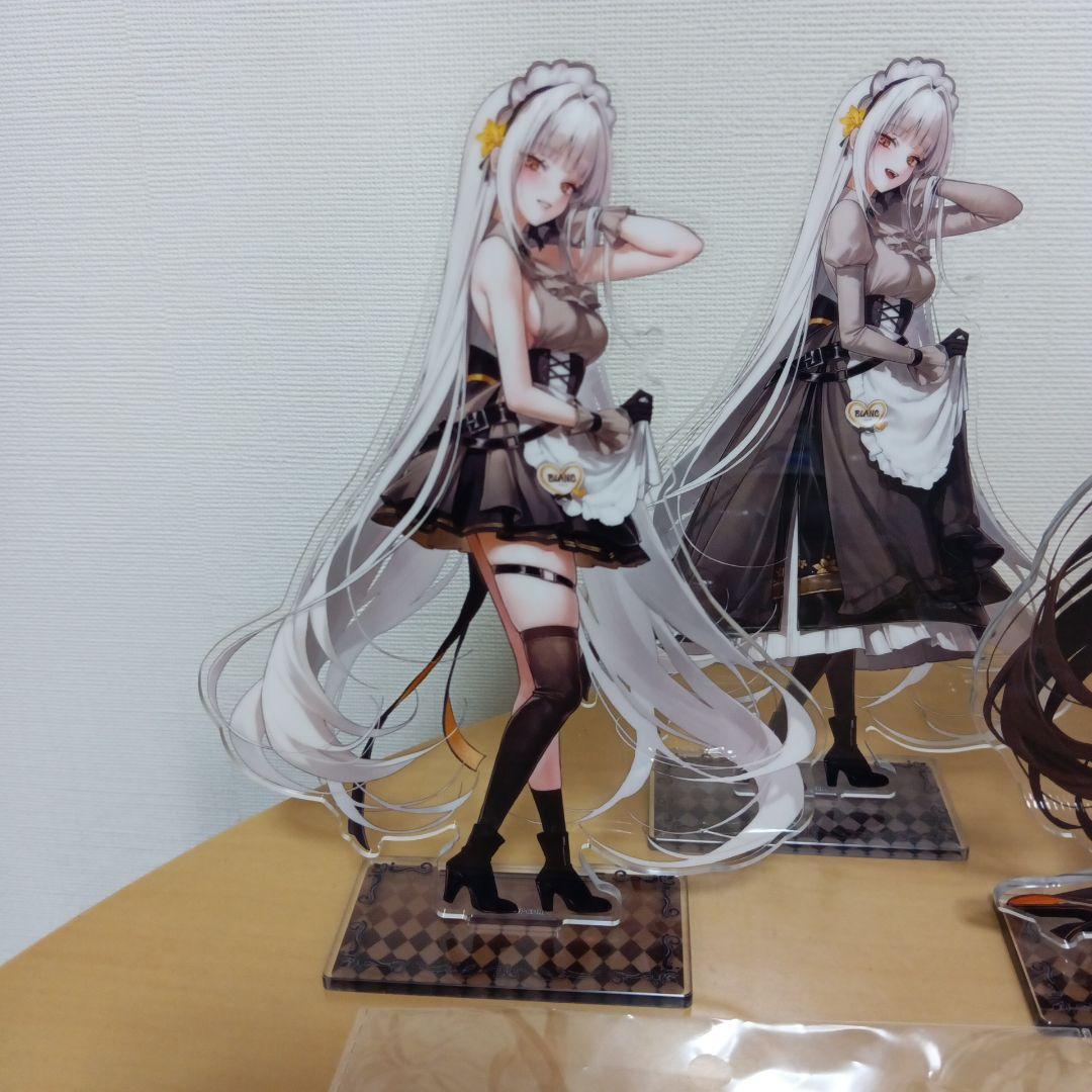 NIKKE アクリルスタンド 6体セット