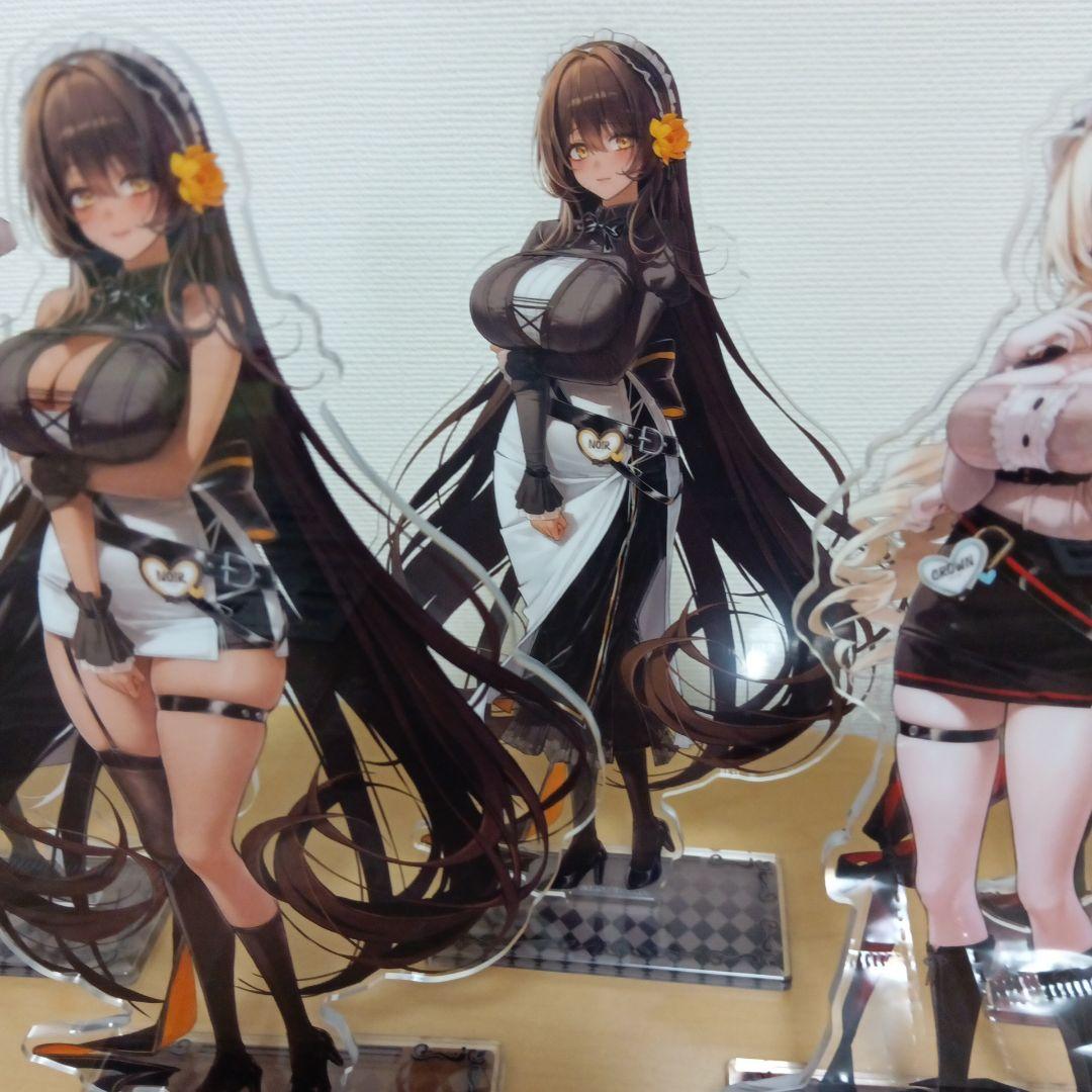 NIKKE アクリルスタンド 6体セット