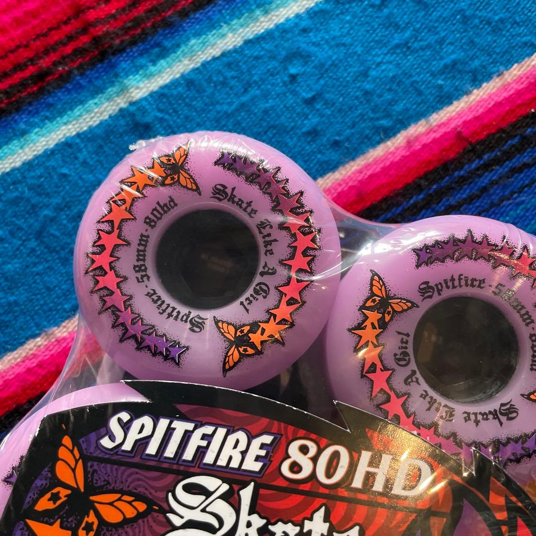 SPITFIRE 58mm80HD スケートライクアガールウィール定価9,130