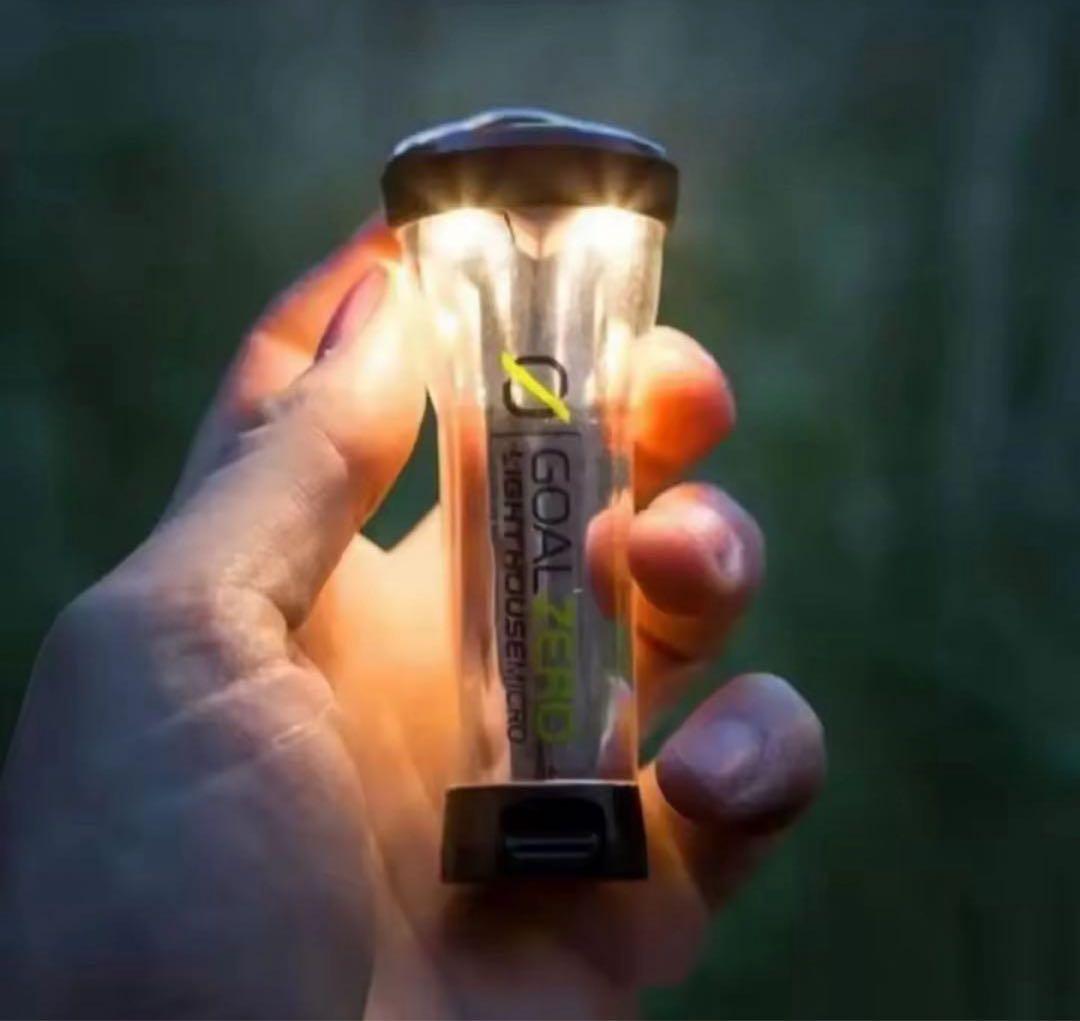 Go al Zero LED microflash ゴー ルゼロUSB充電式