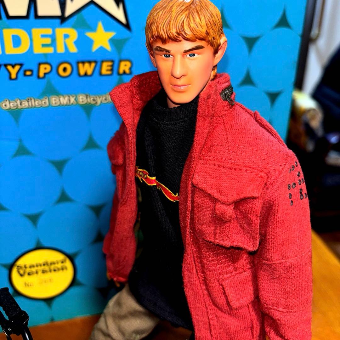 Did 1/6ストリート系フィギュア BMX★RIDER★※
