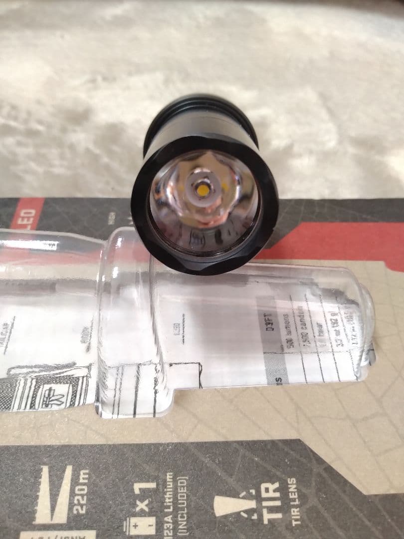 ライト・ランタン surefire d3ft