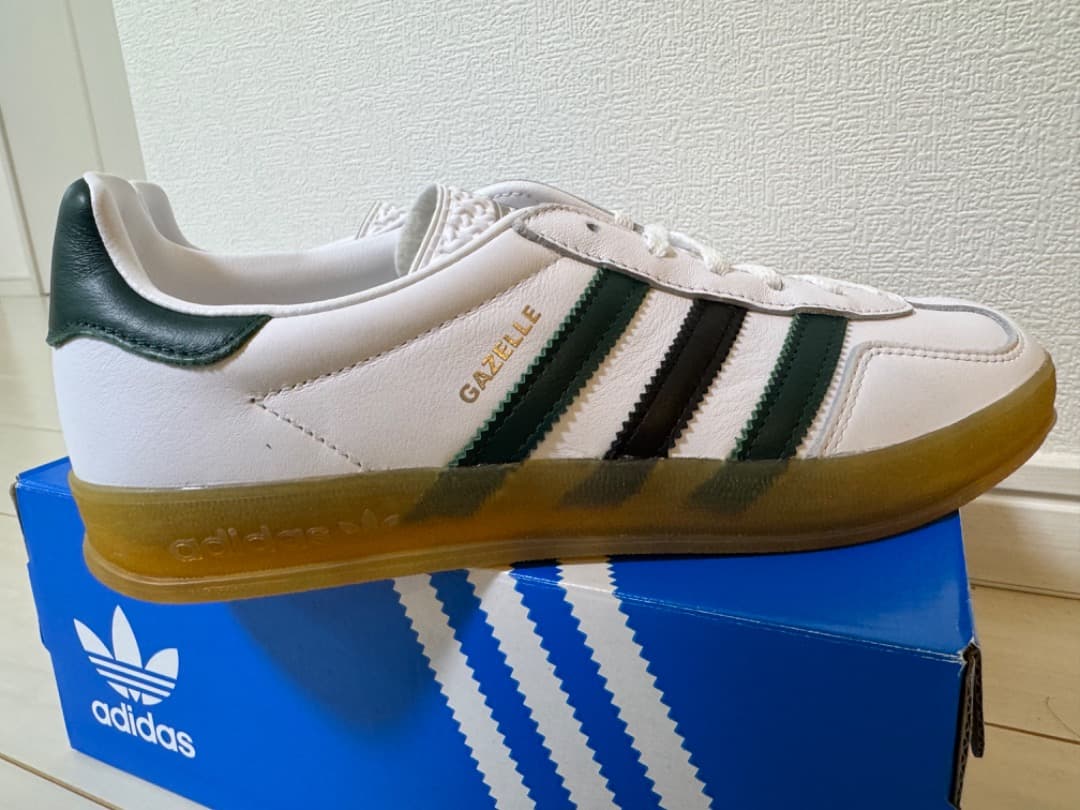 adidas GAZELLE（ガゼル）24.5cm 「新品」レアカラーライン