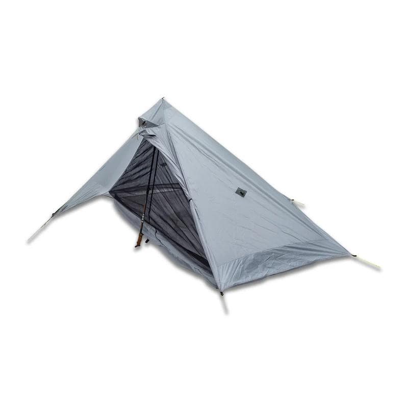 ガスパールさん専用　シックスムーンデザインズ　ルナーソロ　グレー　新品　ペグ付き