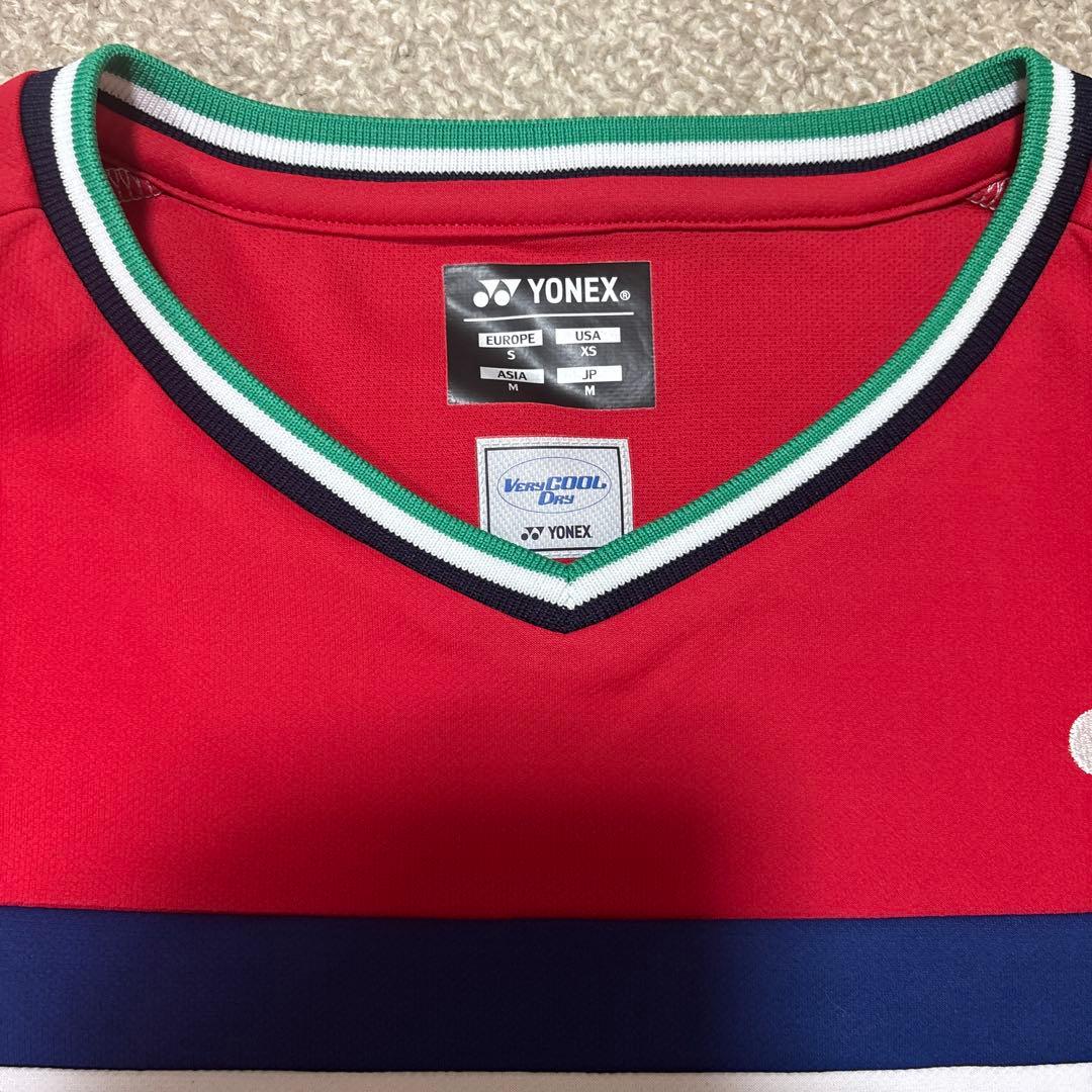 YONEX バドミントンウェア 75周年 Mサイズ 美品