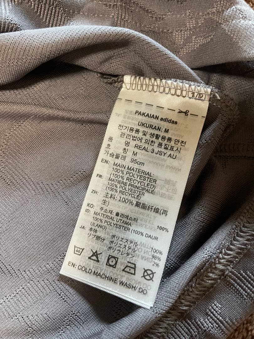 ウェア REAL MADRID 24/25 3rd authentic jersey