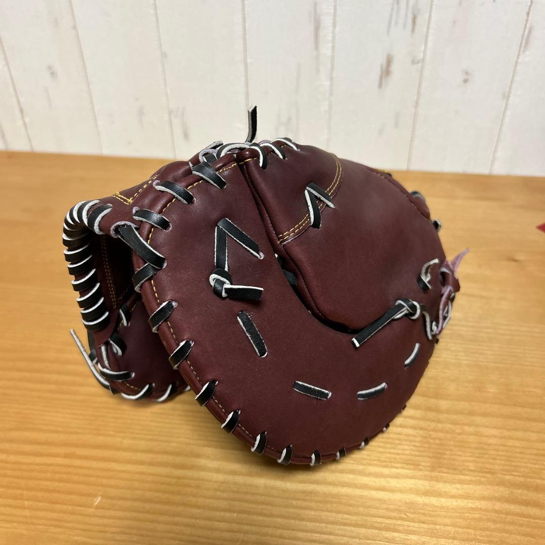 ハイゴールド硬式グローブ (ファーストミット)新品
