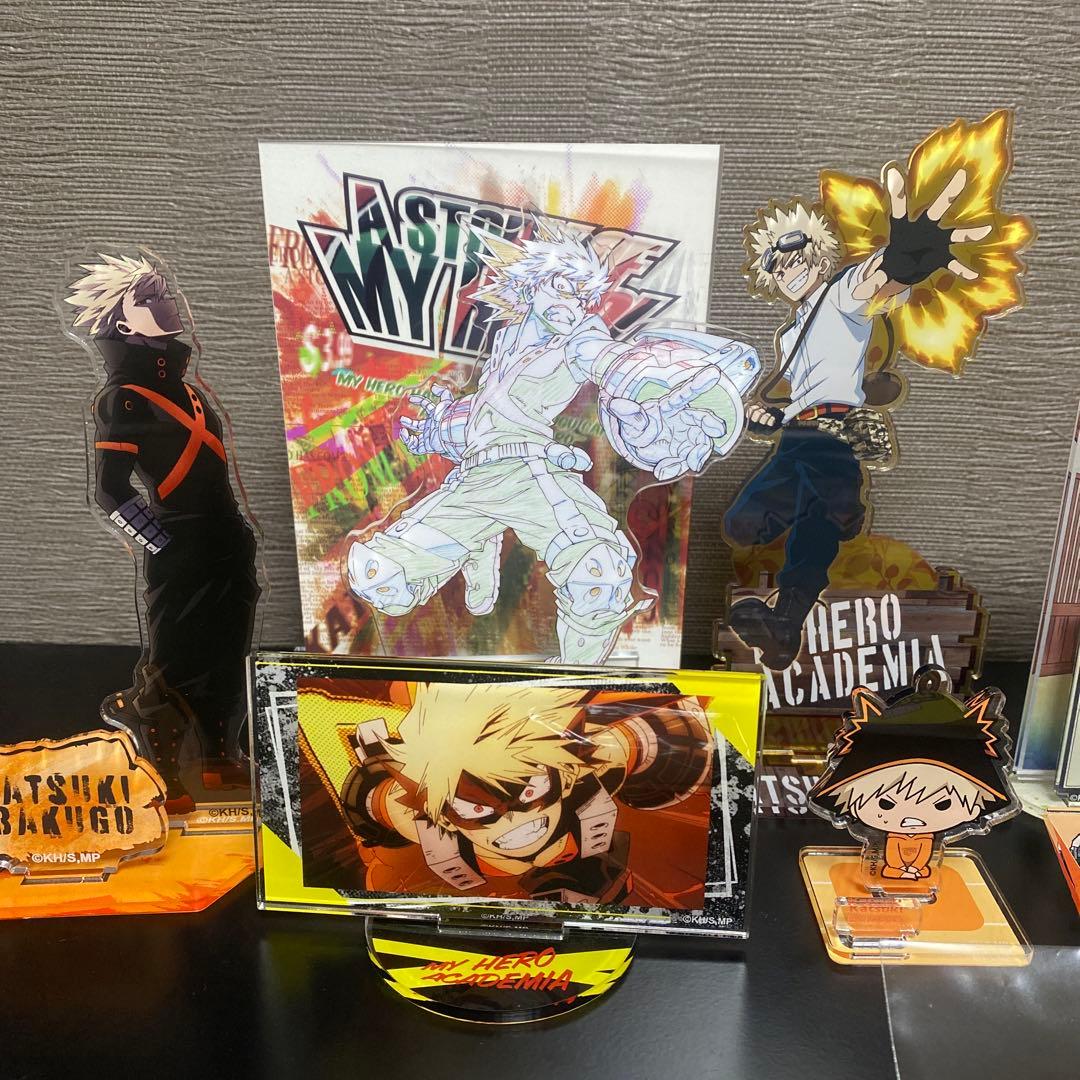 僕のヒーローアカデミア　爆豪勝己まとめ売り