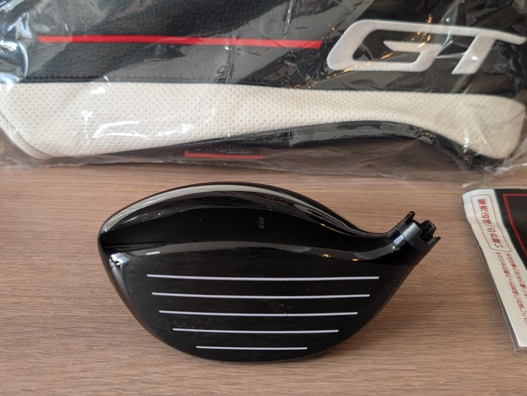 【美品】タイトリスト GT280 ミニドライバー ヘッドのみ（未使用カバー付）
