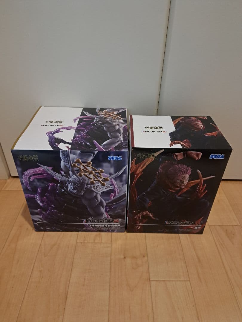 SEGA FIGURIZMα 呪術廻戦 フィギュア魔虚羅&宿儺2体セッ