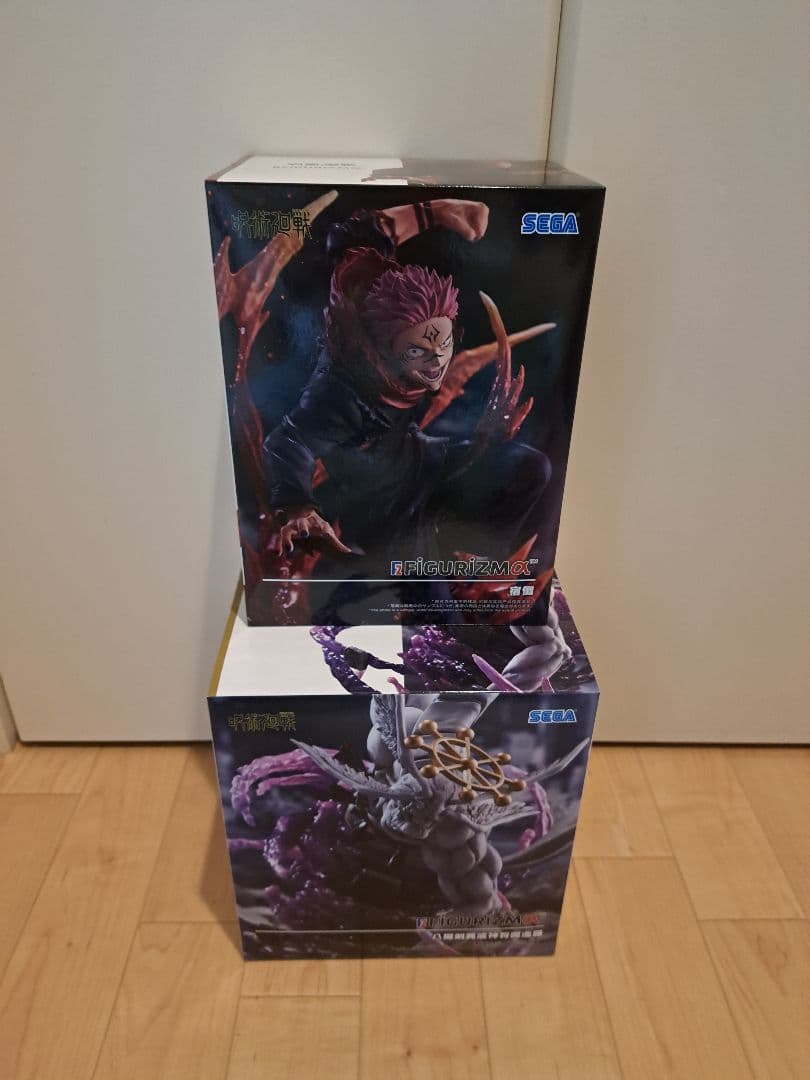 SEGA FIGURIZMα 呪術廻戦 フィギュア魔虚羅&宿儺2体セッ