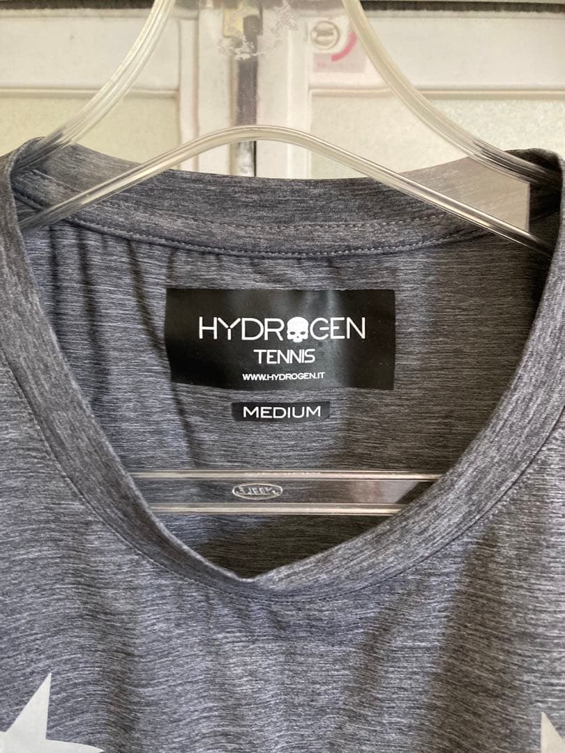 HYDROGEN TENNIS Tシャツ M グレー