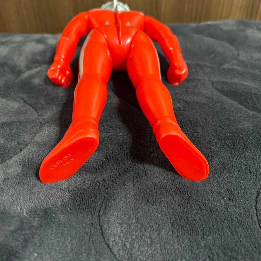 G*)様 バンダイ　ウルトラセブン　ソフビ