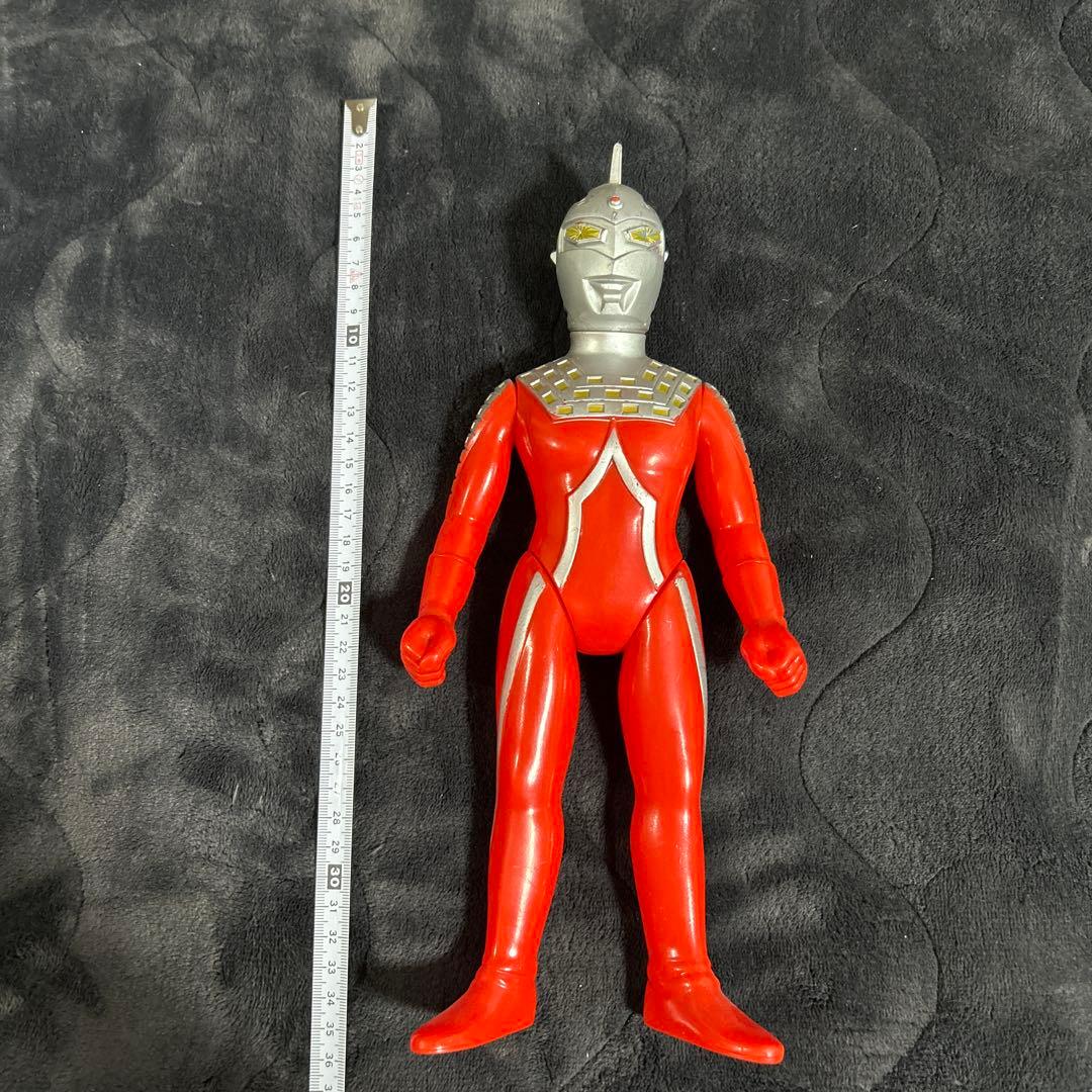 G*)様 バンダイ　ウルトラセブン　ソフビ