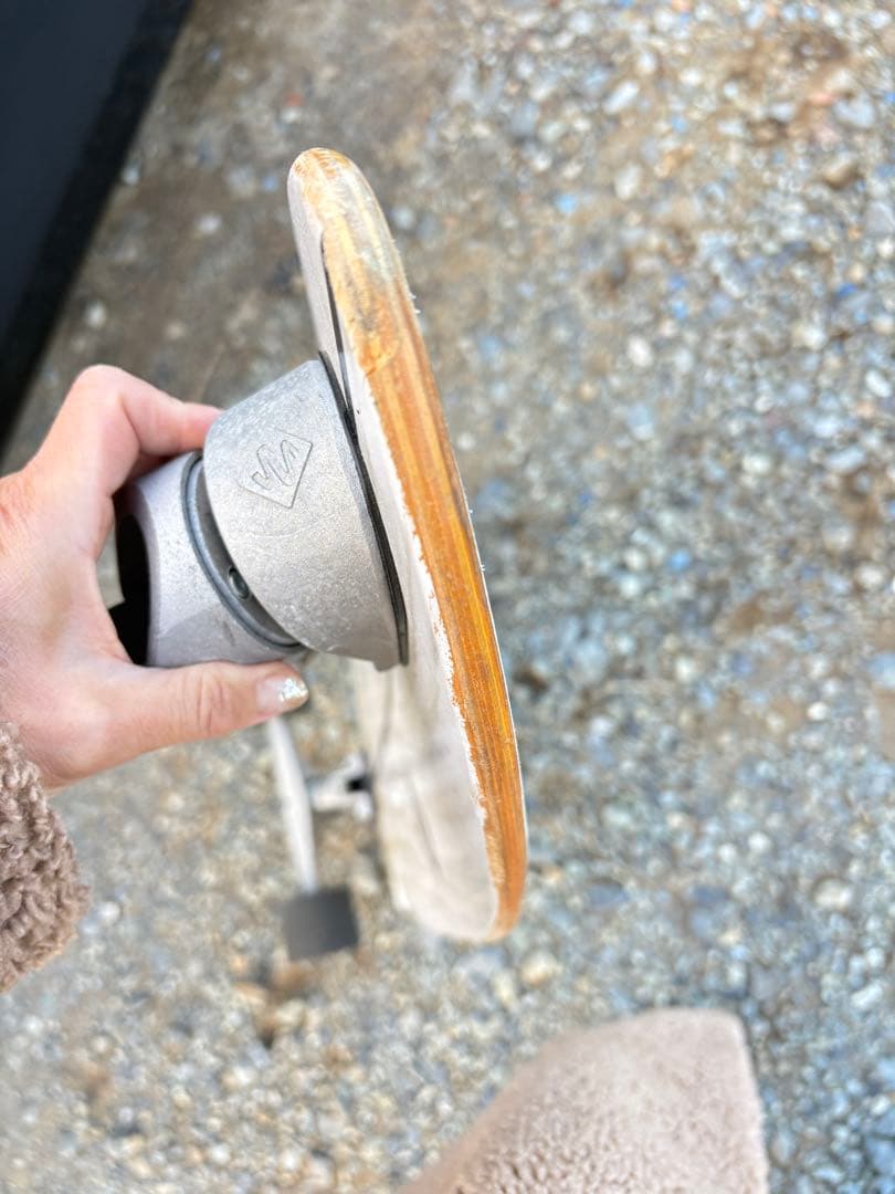 サーフスケート　ストリートサーフィン　street surfing スケボー