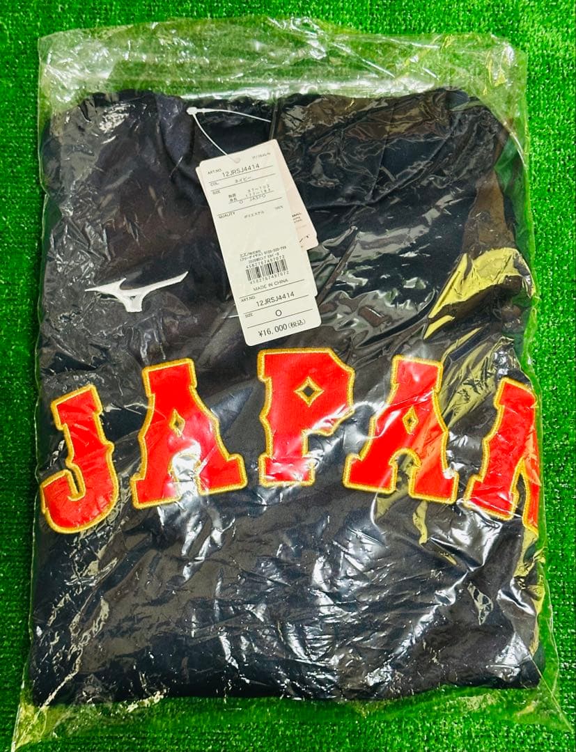 侍ジャパン WBC 2026 レプリカパーカー Oサイズ