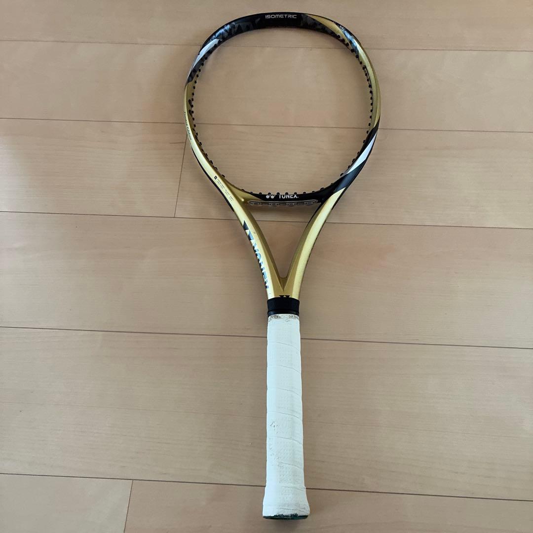 YONEX EZONE テニスラケットソフトケース付き