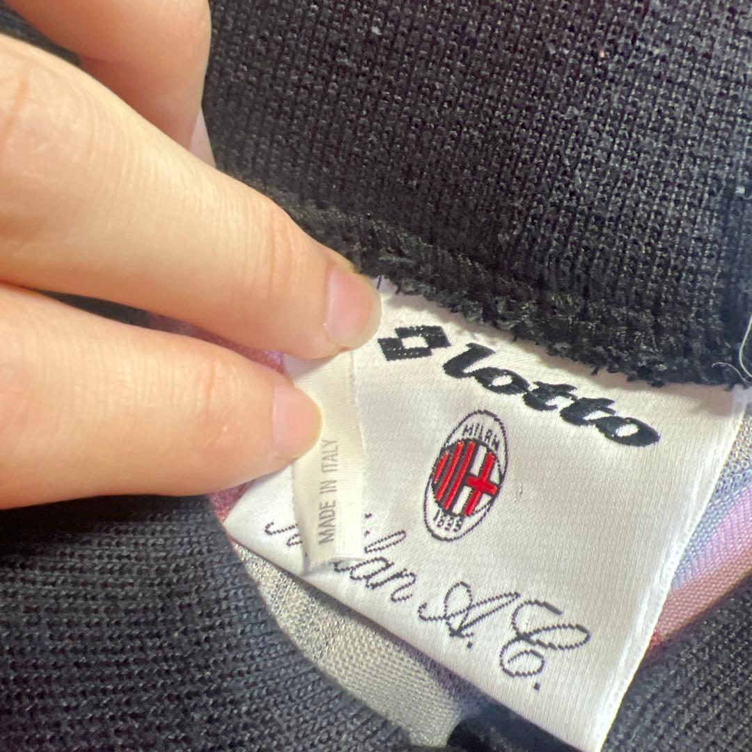 ウェア 93/94 AC Milan uniform made in Italy