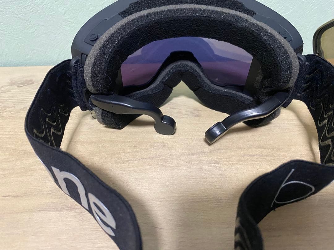 スノボゴーグル　ICEBRKR ゴーグル 交換レンズ付き