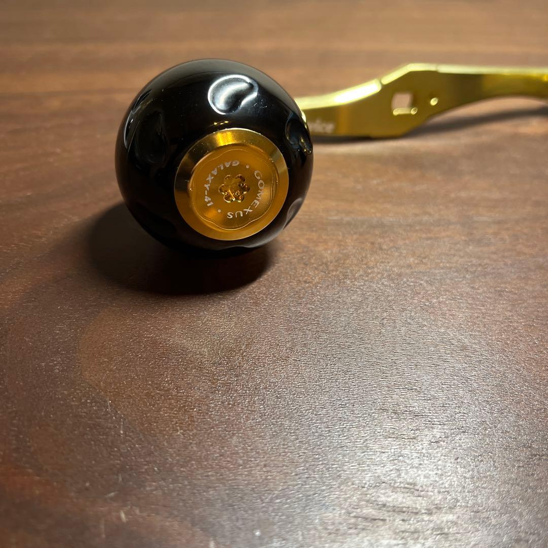 ファインチューンサービス　タイラバ用ロングハンドル130mm ゴメクサスノブ