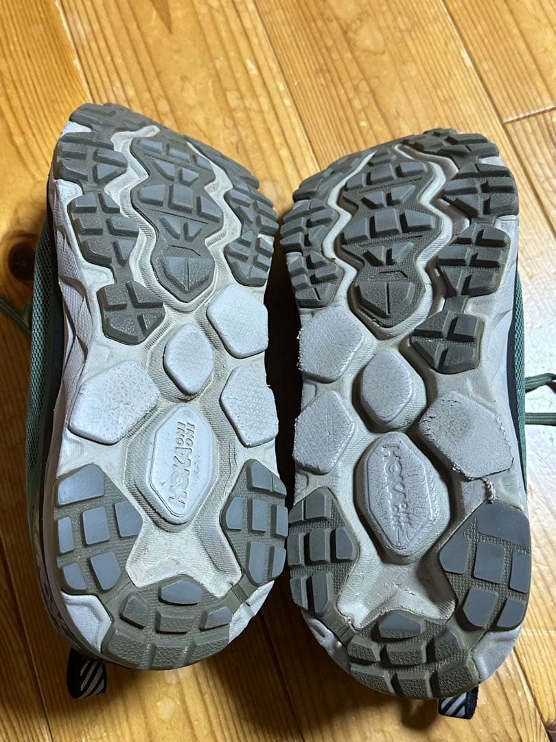ホカオネオネ　トレランシューズ2足セット　27㎝